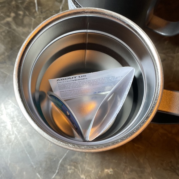 NWT pair of Ecovessel triple insulated “the transit” for coffee,cocktails,beer - Picture 7 of 9
